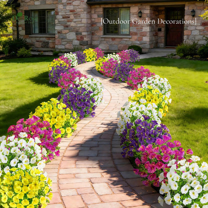 Last Day 60% OFF UV Resistant Artificial Petunias Flowers