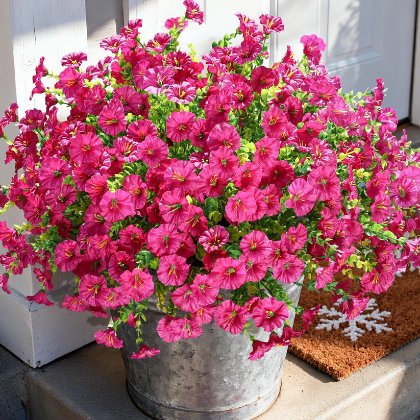 Last Day 60% OFF UV Resistant Artificial Petunias Flowers