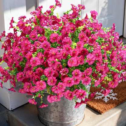 Last Day 60% OFF UV Resistant Artificial Petunias Flowers