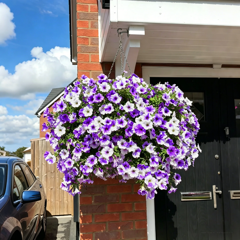 Last Day 60% OFF UV Resistant Artificial Petunias Flowers
