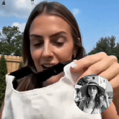 Women's Wide Brim Sun Visor Hat