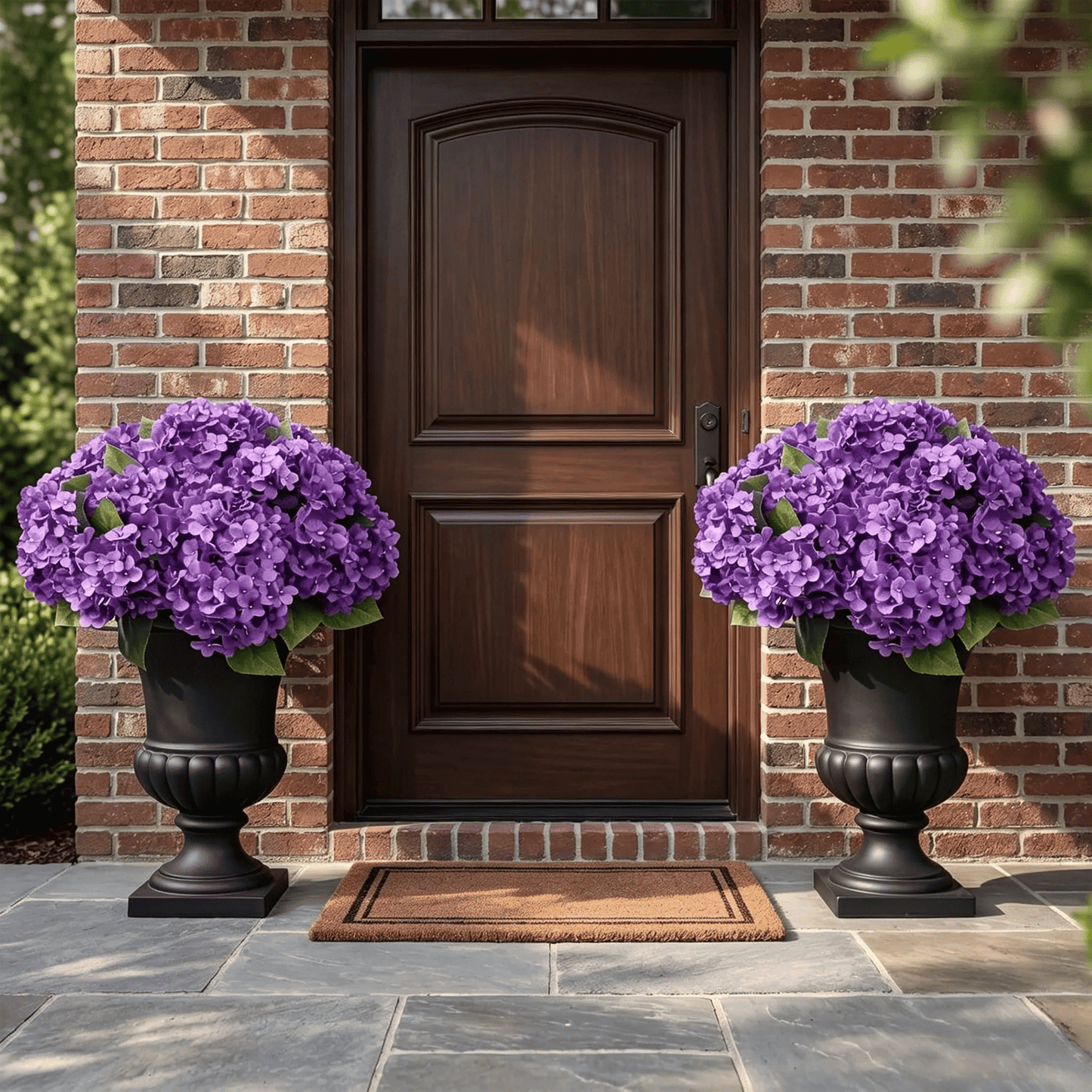 🌼Artificial hydrangeas for outdoors – UV-resistant, waterproof, and wind-resistant💐🌸