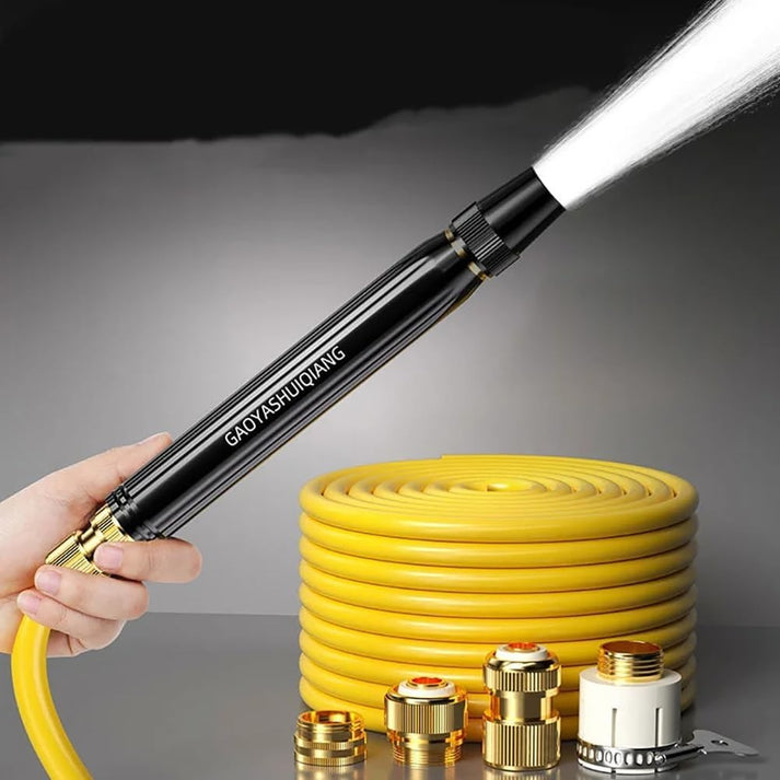 Powerful High-pressure Water Gun For Car Cleaning