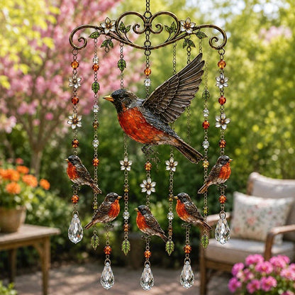 🐦 🎐 Last Day 51% OFF – 🐦 🎐 Graceful Hummingbird Wind Chime