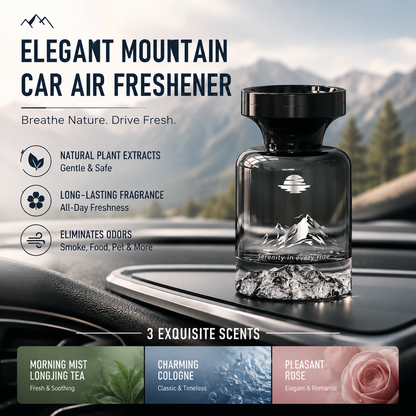 🥳 2026 HOT SALE 🥳 💘 50K+ SOLD! 🚗 🌿 51% OFF! 110ml Long-Lasting Car Air Freshener