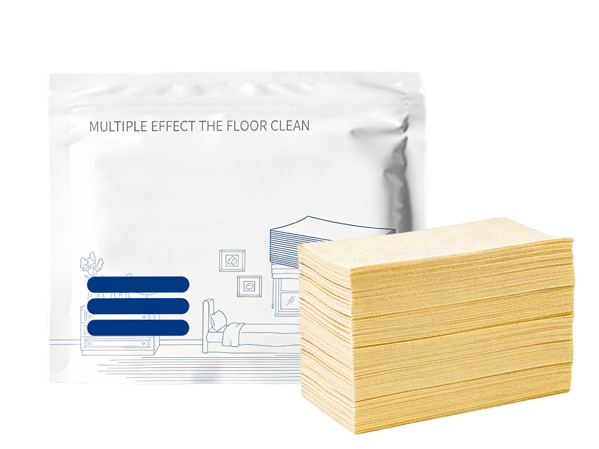 ✨ Multi-effect Floor Cleaning Sheets