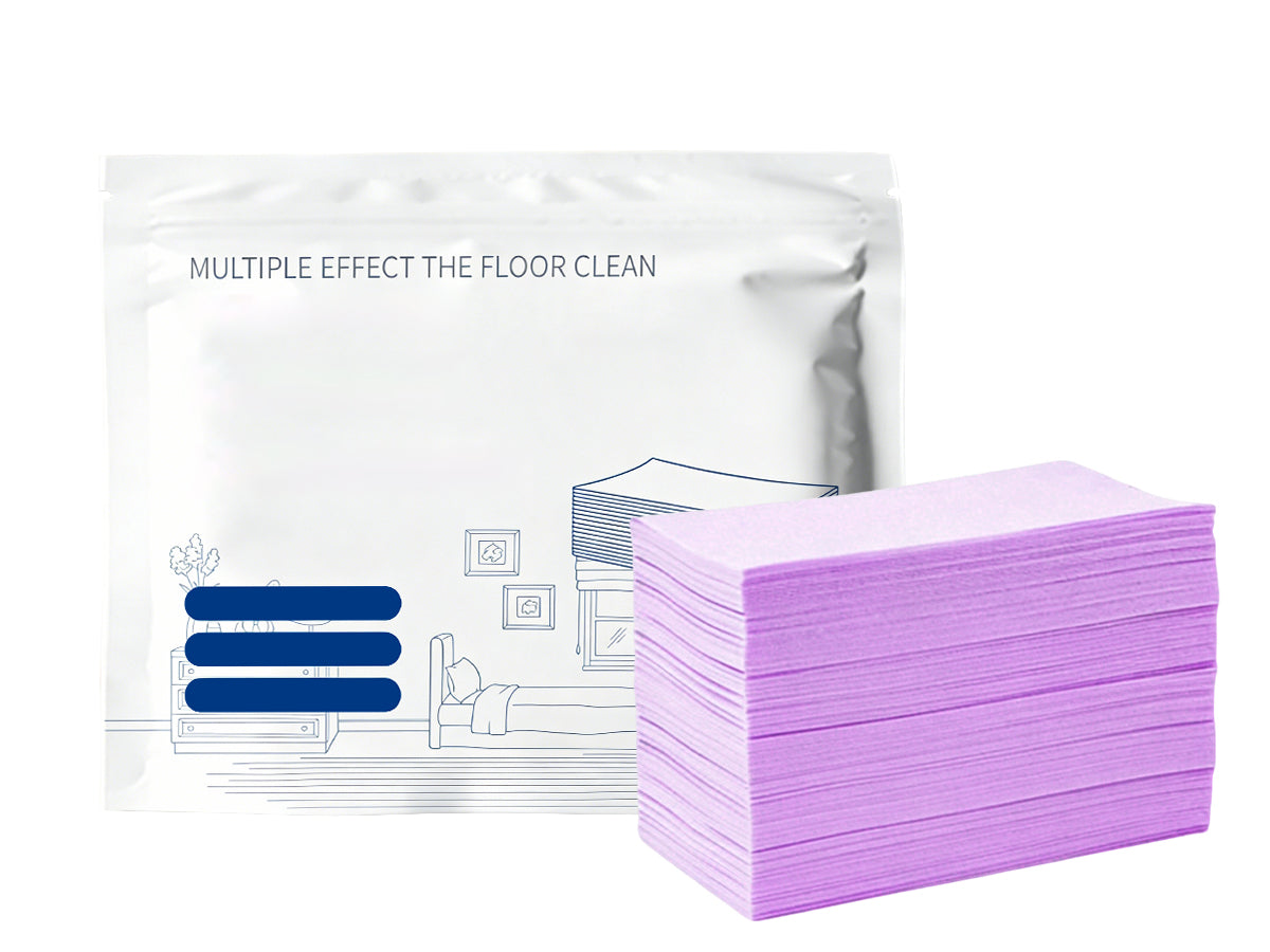 ✨ Multi-effect Floor Cleaning Sheets