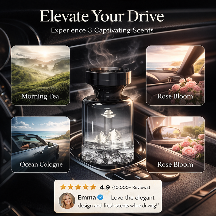 🥳 2026 HOT SALE 🥳 💘 50K+ SOLD! 🚗 🌿 51% OFF! 110ml Long-Lasting Car Air Freshener