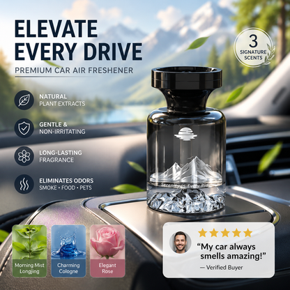 🥳 2026 HOT SALE 🥳 💘 50K+ SOLD! 🚗 🌿 51% OFF! 110ml Long-Lasting Car Air Freshener