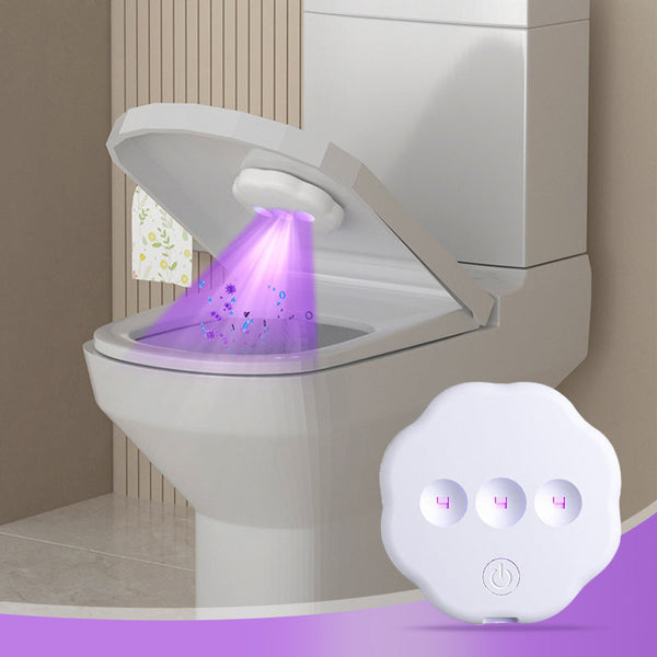 2025HOT SALE Home Smart Toilet Mini Disinfection Light