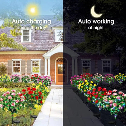 🌸 Elevate Your Garden with Colorful Azalea Lights! 🌸