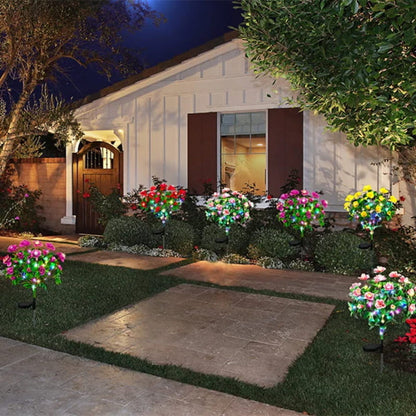 🌸 Elevate Your Garden with Colorful Azalea Lights! 🌸