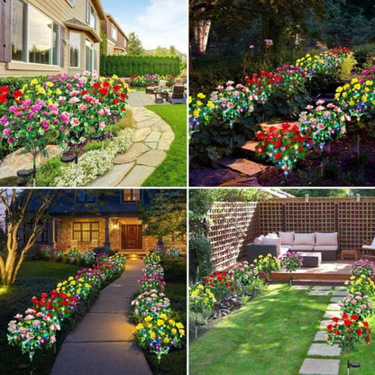 🌸 Elevate Your Garden with Colorful Azalea Lights! 🌸