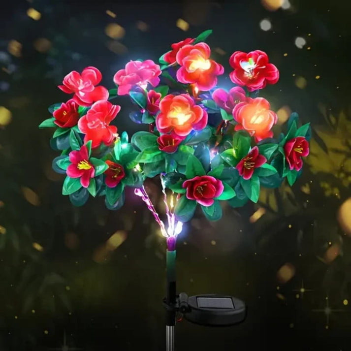 🌸 Elevate Your Garden with Colorful Azalea Lights! 🌸