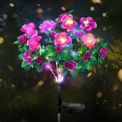 🌸 Elevate Your Garden with Colorful Azalea Lights! 🌸