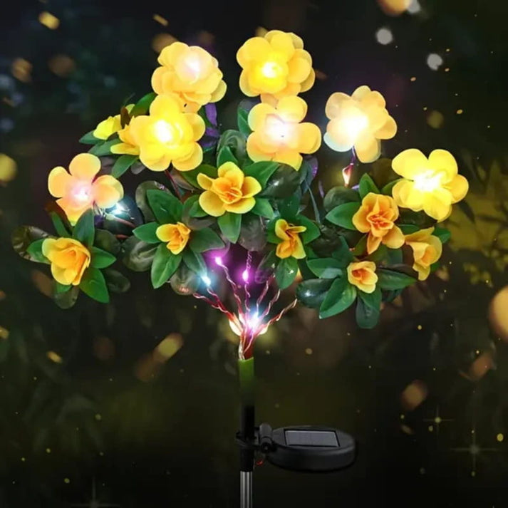 🌸 Elevate Your Garden with Colorful Azalea Lights! 🌸