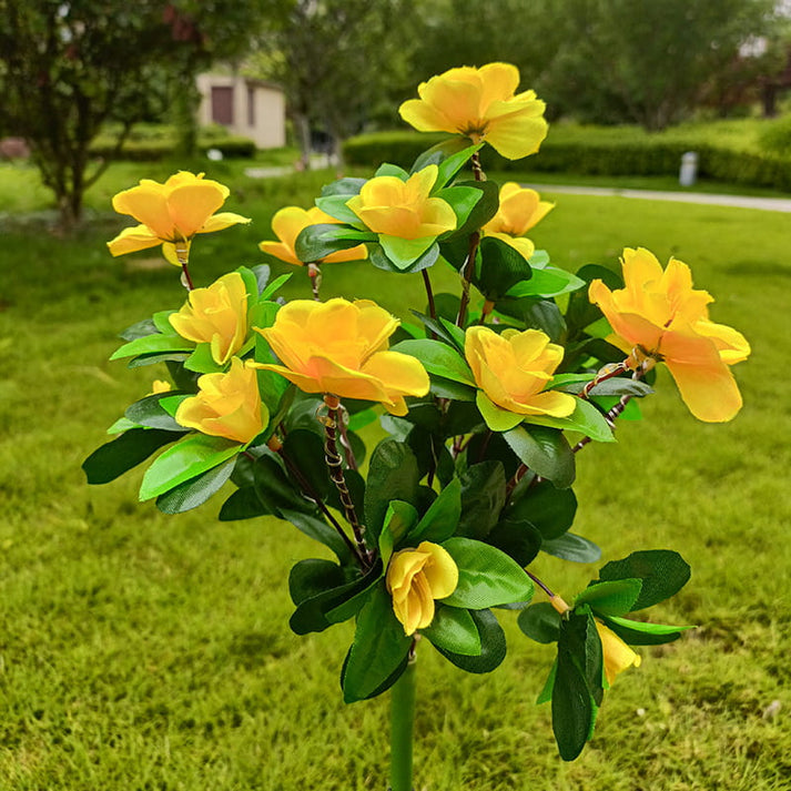 🌸 Elevate Your Garden with Colorful Azalea Lights! 🌸