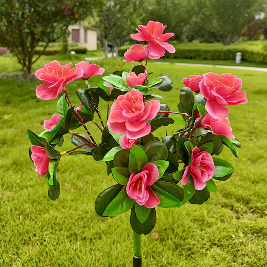 🌸 Elevate Your Garden with Colorful Azalea Lights! 🌸