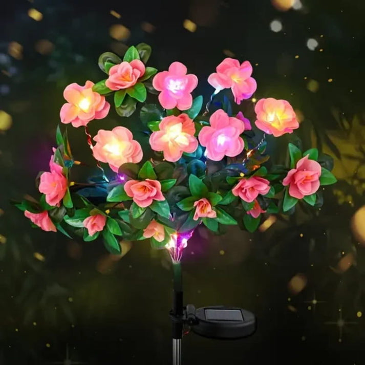 🌸 Elevate Your Garden with Colorful Azalea Lights! 🌸