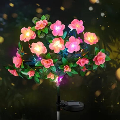 🌸 Elevate Your Garden with Colorful Azalea Lights! 🌸