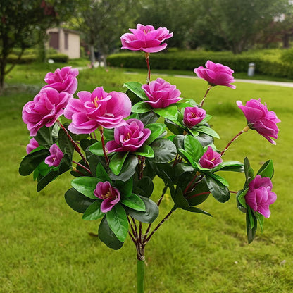 🌸 Elevate Your Garden with Colorful Azalea Lights! 🌸