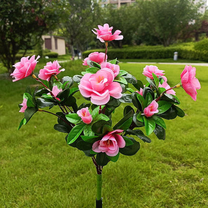 🌸 Elevate Your Garden with Colorful Azalea Lights! 🌸