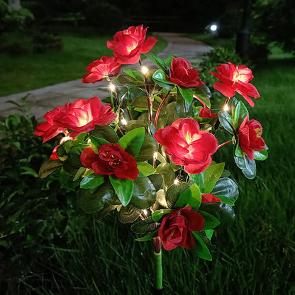 🌸 Elevate Your Garden with Colorful Azalea Lights! 🌸