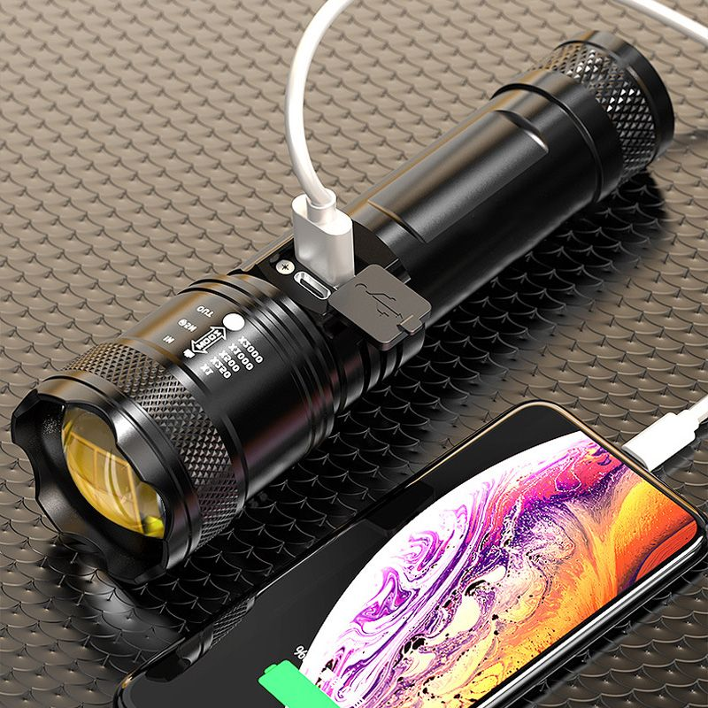 🔦🔥2026 New Arrivals: 50% Off for a Limited Time!🔥🔦Super Strong Light Zoomable Flashlight