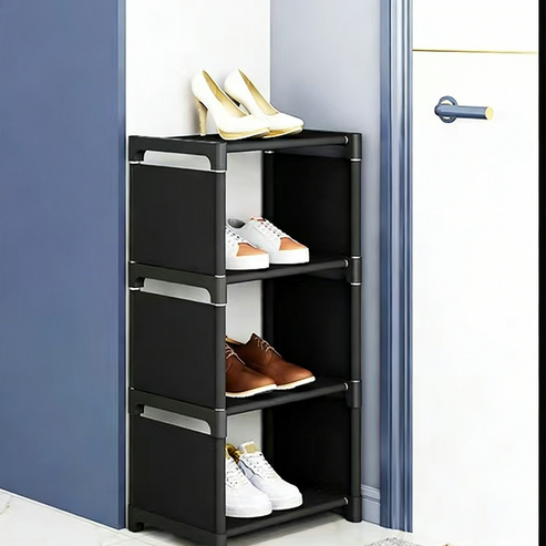 New arrival 50% OFF Vertical Shoe Rack for Entryway – Space-Saving, Sturdy Metal Frame & Easy Assembly