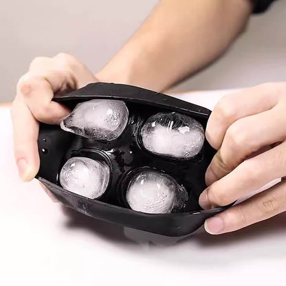 DIY Halloween Silicone Skull Ice Cube Tray