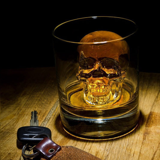 DIY Halloween Silicone Skull Ice Cube Tray