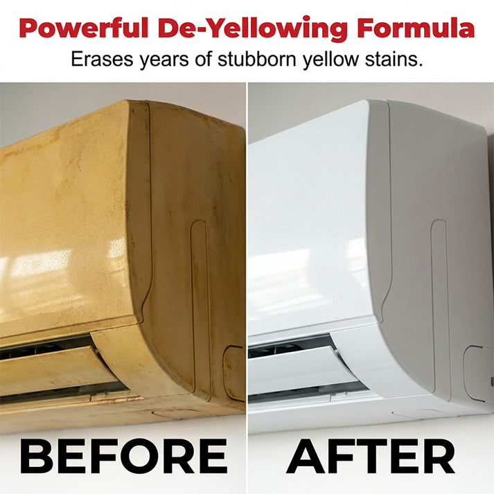 Time-Limited Special Plastic Renew Yellow-Off Spray Cleaner
