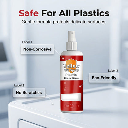 Time-Limited Special Plastic Renew Yellow-Off Spray Cleaner