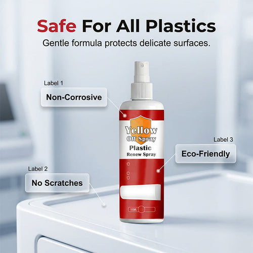 Time-Limited Special Plastic Renew Yellow-Off Spray Cleaner