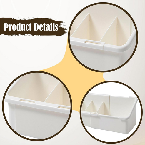 Adjustable Desktop Storage Box