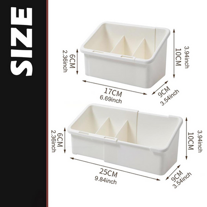 Adjustable Desktop Storage Box