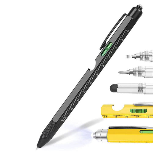 Nine-in-one multifunction pen
