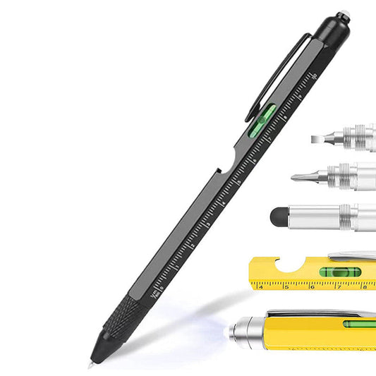 Nine-in-one multifunction pen