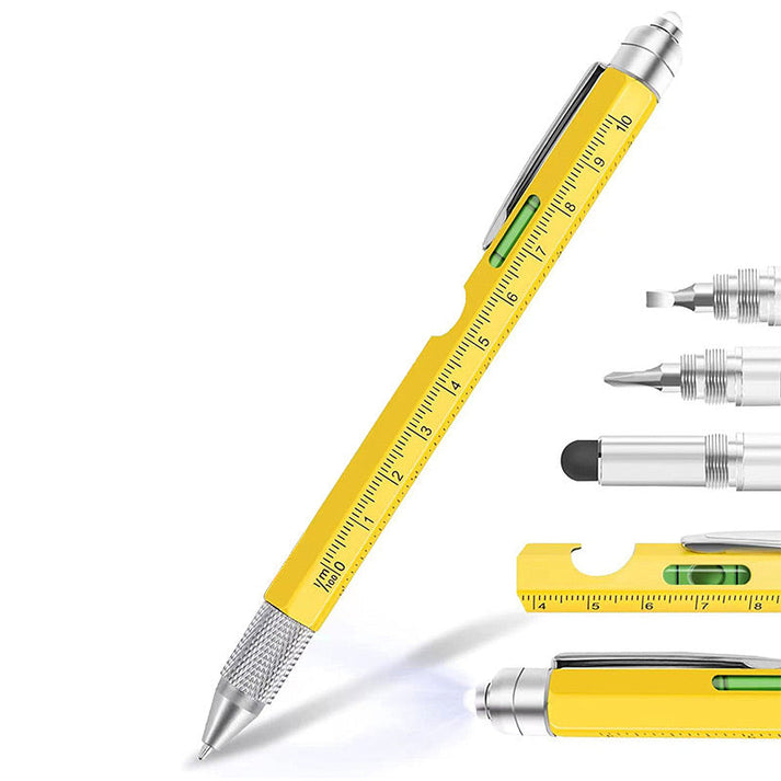 Nine-in-one multifunction pen