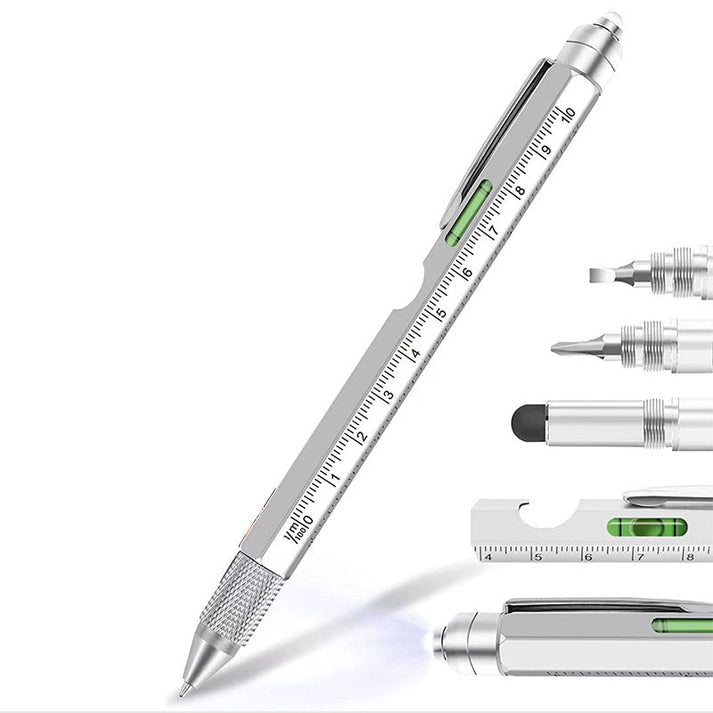 Nine-in-one multifunction pen