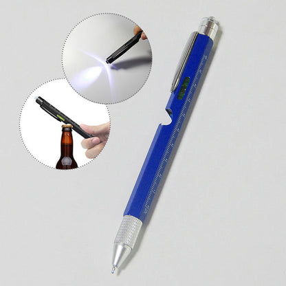 Nine-in-one multifunction pen