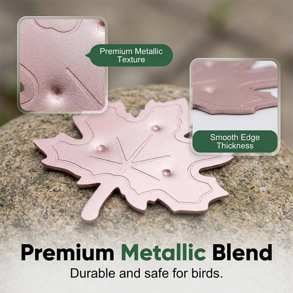 Universal Fit Bird Bath Cleaner Wildlife-Safe Leaf Purifier For Fresh, Clear Water In Any Garden Basin | Rust-Resistant & Low Maintenance
