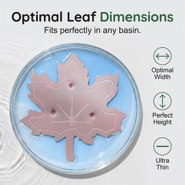 Universal Fit Bird Bath Cleaner Wildlife-Safe Leaf Purifier For Fresh, Clear Water In Any Garden Basin | Rust-Resistant & Low Maintenance