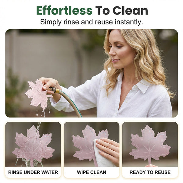 Universal Fit Bird Bath Cleaner Wildlife-Safe Leaf Purifier For Fresh, Clear Water In Any Garden Basin | Rust-Resistant & Low Maintenance