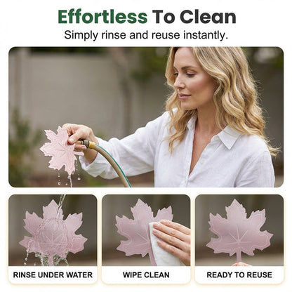 Universal Fit Bird Bath Cleaner Wildlife-Safe Leaf Purifier For Fresh, Clear Water In Any Garden Basin | Rust-Resistant & Low Maintenance