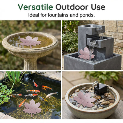 Universal Fit Bird Bath Cleaner Wildlife-Safe Leaf Purifier For Fresh, Clear Water In Any Garden Basin | Rust-Resistant & Low Maintenance