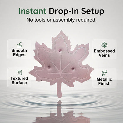 Universal Fit Bird Bath Cleaner Wildlife-Safe Leaf Purifier For Fresh, Clear Water In Any Garden Basin | Rust-Resistant & Low Maintenance