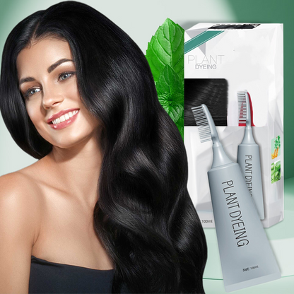 Plant-Based Comb Hair Dye