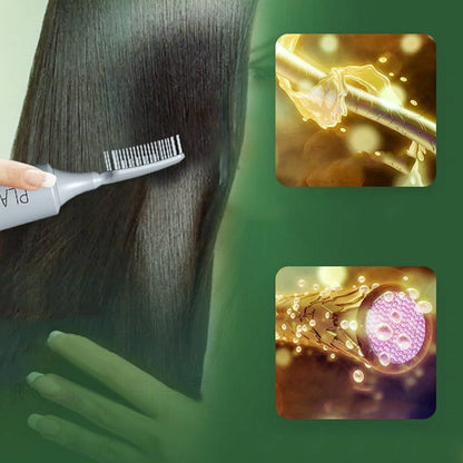 Plant-Based Comb Hair Dye