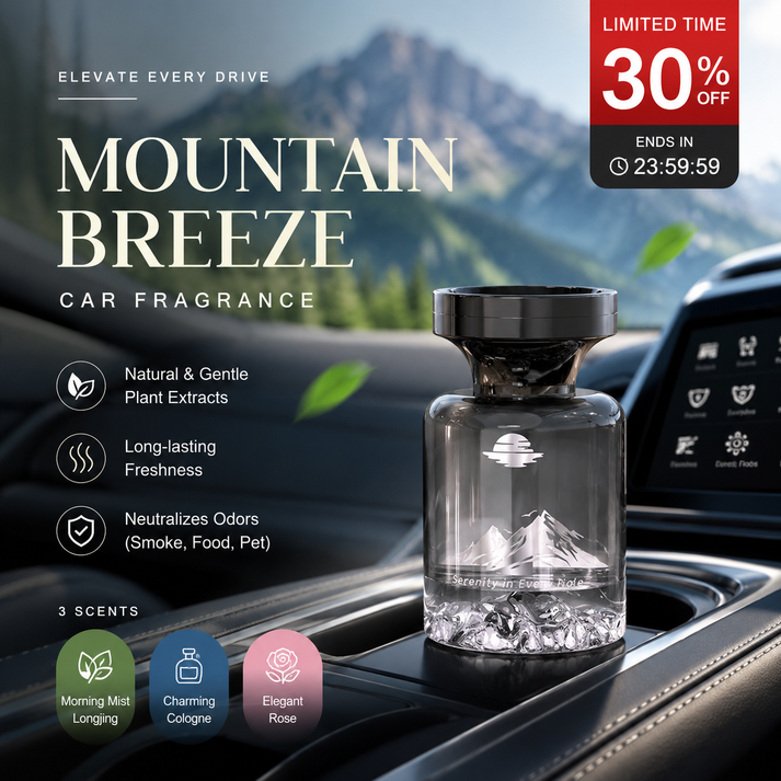 🥳 2026 HOT SALE 🥳 💘 50K+ SOLD! 🚗 🌿 51% OFF! 110ml Long-Lasting Car Air Freshener